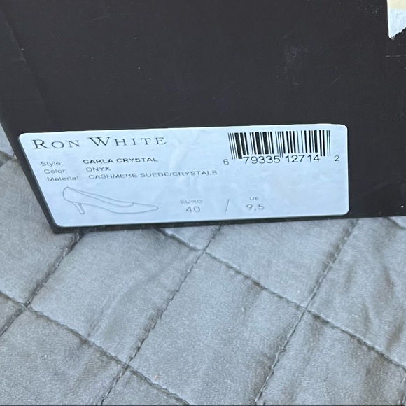 Rob White Carla Crystal Embellished Pump | Size 9.5 - Picture 2 of 6